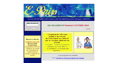 Desktop Screenshot of e-pairs.org